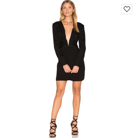 Anthropologie Dresses & Skirts - SAYLOR CELINE BLACK DRESS SIZE XS